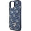 Etui GUESS 4G Triangle Metal Logo do Apple iPhone 15 Plus Niebieski Typ Etui nakładka