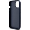Etui GUESS 4G Triangle Metal Logo do Apple iPhone 15 Plus Niebieski Gwarancja 24 miesiące