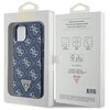 Etui GUESS 4G Triangle Metal Logo do Apple iPhone 15 Plus Niebieski Marka telefonu Apple