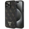 Etui GUESS 4G Triangle Metal Logo do Apple iPhone 14 Pro Max Czarny