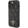 Etui GUESS 4G Triangle Metal Logo do Apple iPhone 14 Pro Max Czarny Seria telefonu iPhone