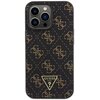 Etui GUESS 4G Triangle Metal Logo do Apple iPhone 14 Pro Max Czarny Model telefonu iPhone 14 Pro Max