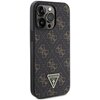 Etui GUESS 4G Triangle Metal Logo do Apple iPhone 14 Pro Max Czarny Kompatybilność Apple iPhone 14 Pro Max