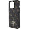 Etui GUESS 4G Triangle Metal Logo do Apple iPhone 14 Pro Max Czarny Typ Etui nakładka