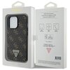 Etui GUESS 4G Triangle Metal Logo do Apple iPhone 14 Pro Max Czarny Marka telefonu Apple
