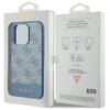 Etui GUESS 4G Bottom Stripe Metal Logo Collection do Apple iPhone 15 Pro Max Niebieski Marka telefonu Apple