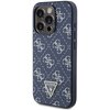 Etui GUESS 4G Triangle Metal Logo do Apple iPhone 15 Pro Niebieski Seria telefonu iPhone