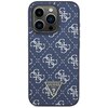 Etui GUESS 4G Triangle Metal Logo do Apple iPhone 15 Pro Niebieski Model telefonu iPhone 15 Pro