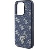 Etui GUESS 4G Triangle Metal Logo do Apple iPhone 15 Pro Niebieski Typ Etui nakładka