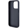Etui GUESS 4G Triangle Metal Logo do Apple iPhone 15 Pro Niebieski Gwarancja 24 miesiące