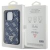 Etui GUESS 4G Triangle Metal Logo do Apple iPhone 15 Pro Niebieski Marka telefonu Apple