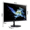 Monitor ACER CB242YEbmiprx 23.8" 1920x1080px IPS 100Hz 1 ms [VRB] Przeznaczenie Do domu i biura