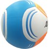 Piłka nożna ENERO Biało-niebiesko-pomarańczowa Kolor Biało-niebiesko-pomarańczowy
