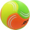 Piłka nożna ENERO Pomarańczowo-zielona Łączenie Szyta maszynowo