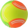Piłka nożna ENERO Pomarańczowo-zielona Kolor Pomarańczowo-zielony