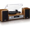 Gramofon LENCO MC-160WD Drewno Funkcje dodatkowe Tuner FM