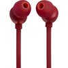 Słuchawki dokanałowe JBL Tune 310 USB-C Czerwony Pasmo przenoszenia max. [Hz] 40000