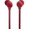 Słuchawki dokanałowe JBL Tune 310 USB-C Czerwony Pasmo przenoszenia min. [Hz] 20