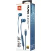 Słuchawki dokanałowe JBL Tune 310 USB-C Niebieski Typ słuchawek Dokanałowe