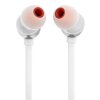 Słuchawki dokanałowe JBL Tune 310 USB-C Biały Pasmo przenoszenia max. [Hz] 40000