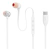 Słuchawki dokanałowe JBL Tune 310 USB-C Biały Transmisja bezprzewodowa Nie