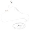 Słuchawki dokanałowe JBL Tune 310 USB-C Biały Pasmo przenoszenia min. [Hz] 20