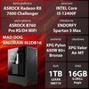 Komputer MAD DOG VALORAIR-I02DB16 i5-12400F 16GB RAM 1TB SSD Radeon RX7600 Wi-Fi Procesor Intel Core i5-12400F