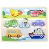 Puzzle VIGA Na podkładce: Transport 44701 (7 elementów)