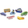 Puzzle VIGA Na podkładce: Transport 44701 (7 elementów) Rodzaj Drewniane