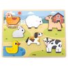 Puzzle VIGA Na podkładce: Farma 44702 (7 elementów)