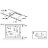 Płyta indukcyjna SIEMENS EH601HFB1E Funkcje Hob2Hood, Wskaźnik ciepła resztkowego
