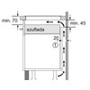 Płyta indukcyjna SIEMENS EH601HFB1E Wyposażenie Instrukcja obsługi w języku polskim