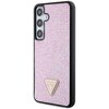 Etui GUESS Rhinestone Triangle do Samsung Galaxy S24+ Różowy Seria telefonu Galaxy S