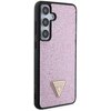 Etui GUESS Rhinestone Triangle do Samsung Galaxy S24+ Różowy Kompatybilność Samsung Galaxy S24+
