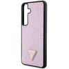 Etui GUESS Rhinestone Triangle do Samsung Galaxy S24+ Różowy Typ Etui nakładka
