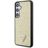 Etui GUESS Rhinestone Triangle do Samsung Galaxy S24+ Złoty Seria telefonu Galaxy S