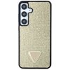 Etui GUESS Rhinestone Triangle do Samsung Galaxy S24+ Złoty Model telefonu Galaxy S24+