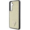 Etui GUESS Rhinestone Triangle do Samsung Galaxy S24+ Złoty Typ Etui nakładka
