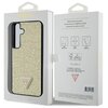 Etui GUESS Rhinestone Triangle do Samsung Galaxy S24+ Złoty Marka telefonu Samsung