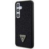 Etui GUESS Rhinestone Triangle do Samsung Galaxy S24 Czarny Seria telefonu Galaxy S