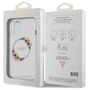 Etui GUESS IML Flowers Wreath MagSafe do Apple iPhone 15 Przezroczysty Marka telefonu Apple