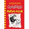 Książka Dziennik cwaniaczka Ryzyk-fizyk Tom 11 Jeff Kinney (miękka okładka)
