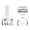 Książka Dziennik cwaniaczka Ryzyk-fizyk Tom 11 Jeff Kinney (miękka okładka) Płeć Dziewczynka