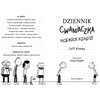 Książka Dziennik cwaniaczka Rodrick rządzi Tom 2 Jeff Kinney (miękka okładka) Liczba stron 224