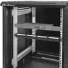 Szafa RACK QOLTEC 19" 15U 54518 600 x 600 mm, Stojąca Czarny Waga [kg] 46