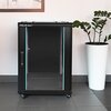 Szafa RACK QOLTEC 19" 15U 54518 600 x 600 mm, Stojąca Czarny Typ szafy Stojąca