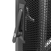 Szafa RACK QOLTEC 19" 15U 54519 600 x 600 mm, Stojąca Czarny Typ szafy Stojąca