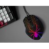 Mysz TRACER GAMEZONE Black Widow USB Dla graczy Tak