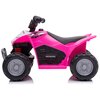 Quad elektryczny dla dziecka SUN BABY Honda TRX Różowy Moc silnika [W] 30