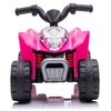 Quad elektryczny dla dziecka SUN BABY Honda TRX Różowy Liczba biegów 1